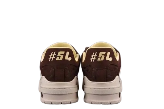 Tyler The Creator X Louis Vuitton Trainer Mocha - Image 2