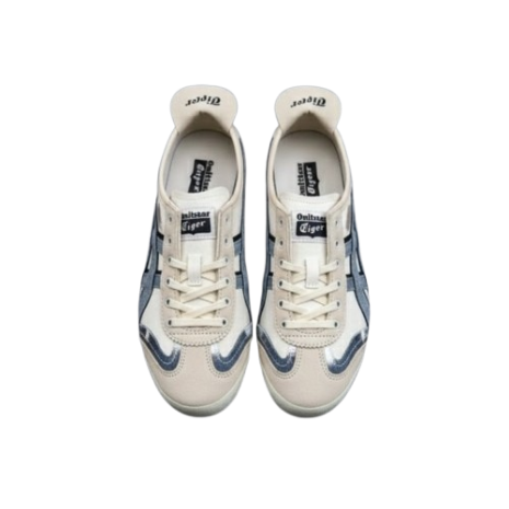 Onitsuka Tiger X Panda Prank Mexico 66 Slip On BLUE DENIM - Image 2