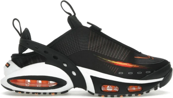 Nikee Airmax Craze Black Platinum Tint Bright Citruss