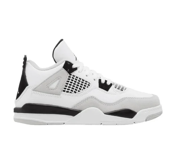 Jordan Retro 4 Military Black Surplus Semi UA