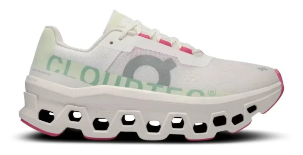 OnRunning Cloudmonster - White Lima