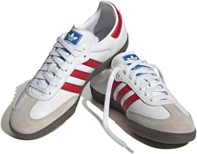 adidass samba "WHITE RED" for HER FIX - Image 2