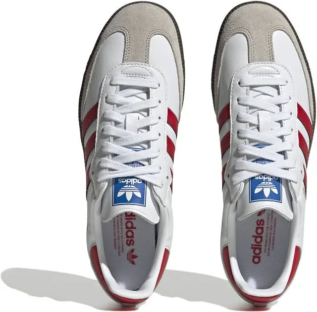 adidass samba "WHITE RED" for HER FIX - Image 3