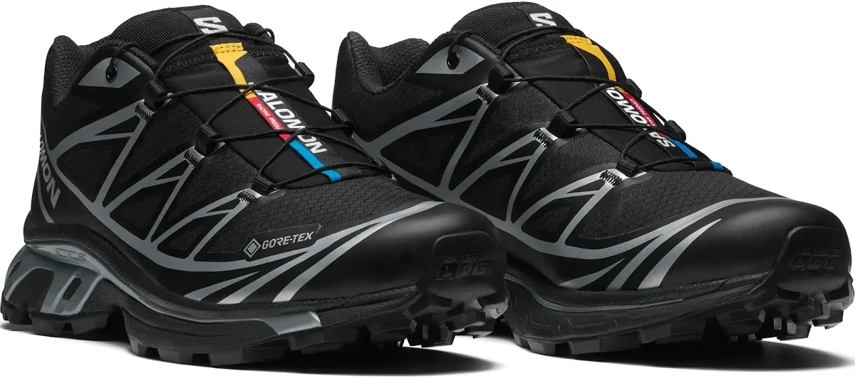 SALOMON XT-6 GORE TEX BLACK SILVER - Image 2