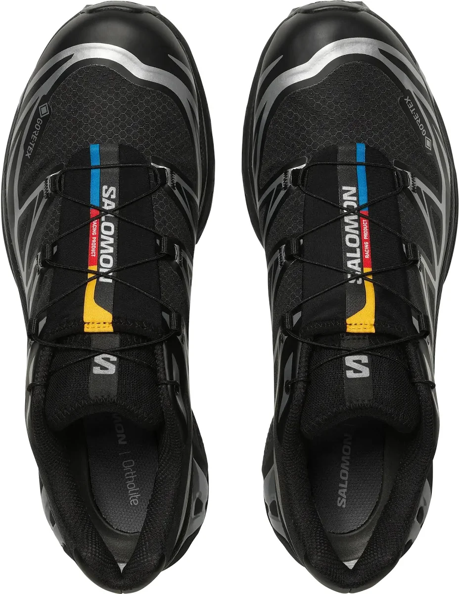 SALOMON XT-6 GORE TEX BLACK SILVER - Image 3