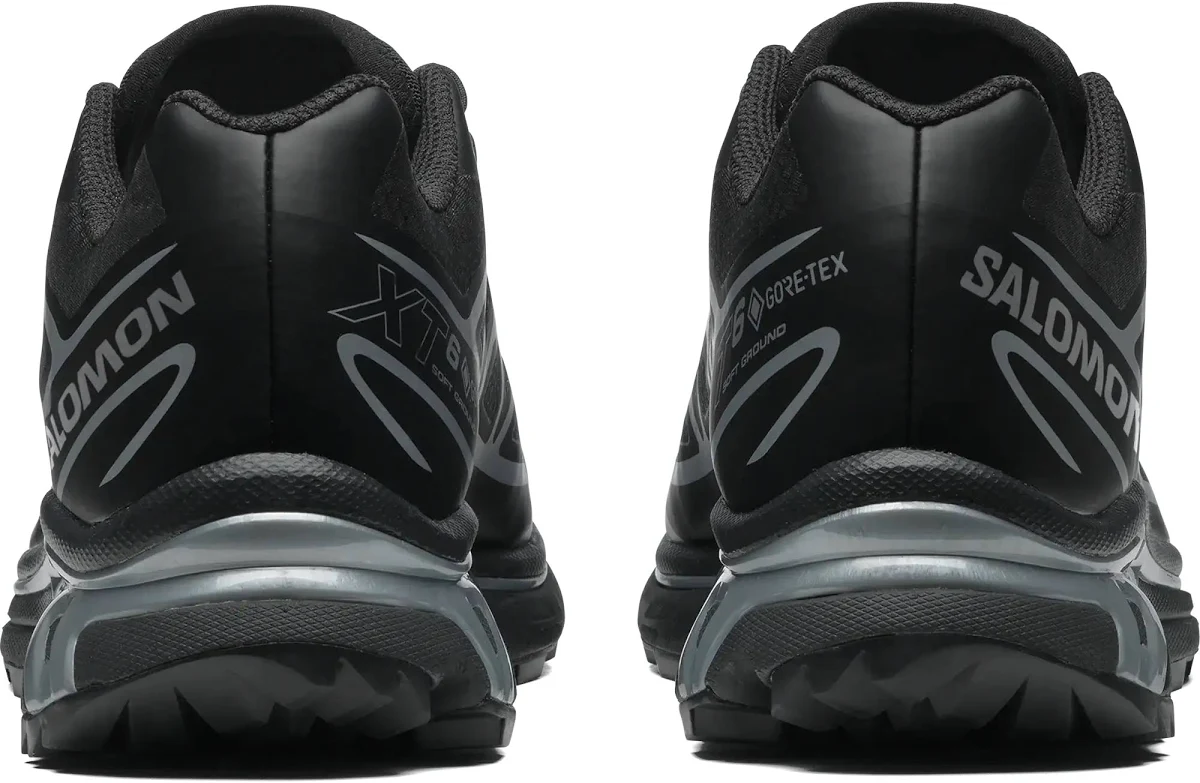 SALOMON XT-6 GORE TEX BLACK SILVER - Image 4