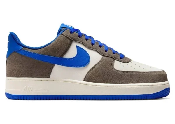 Nike Air Force 1 Low 07 LV8 Cave Stone Hyper Royal