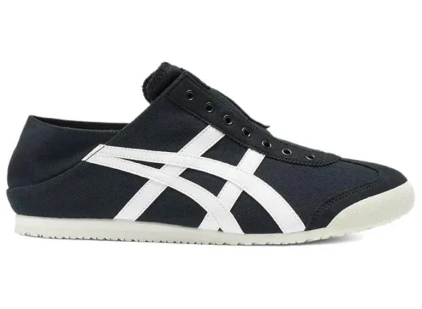 Onitsuka Tiger Mexico 66 Black White Sole