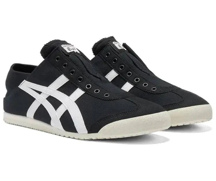 Onitsuka Tiger Mexico 66 Black White Sole - Image 2