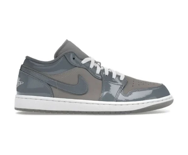 Nike air jordan 1 low se medium grey cool
