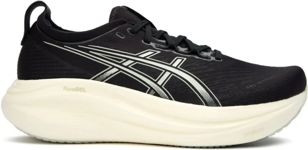 Asics Gel Nimbus 27 Black White