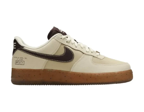 Nike Airforce 1 Low Coffee Suede Quality