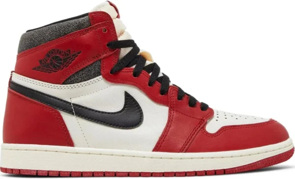 Ni_ke Air Jordan Retro 1 Lost & Found With OG POWDER SOLE