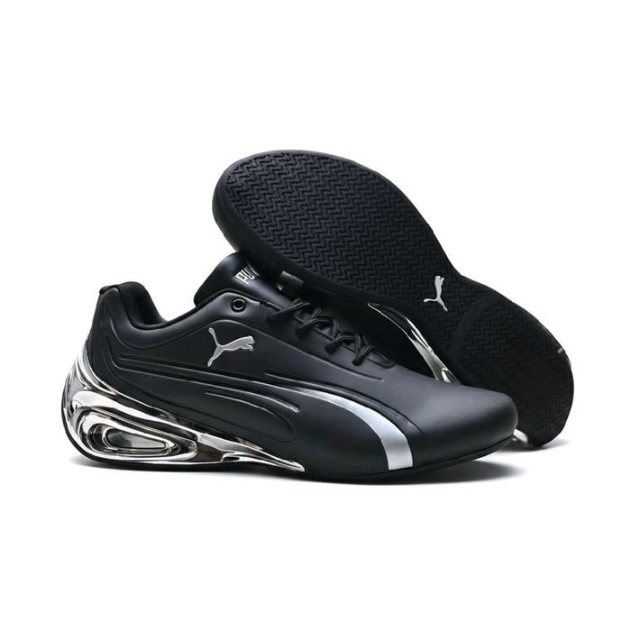 PUMA SUPER GT BLACK SILVER - Image 3