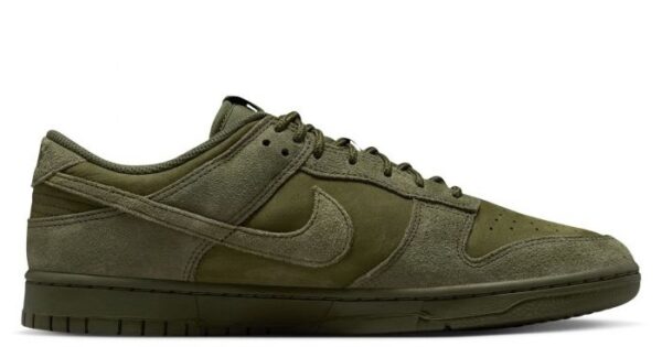 Nike Sb Dunk Supreme Olive