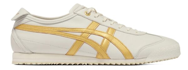 Onitsuk_a Tiger Mexico 66 - White Gold Mens 7A Premium Sneakers