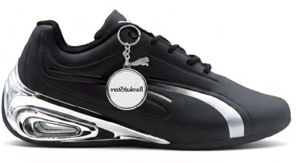 PUMA SUPER GT BLACK SILVER