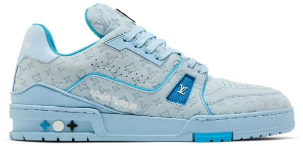 Louis Vuitton X Tyler The Creator Trainer Blue