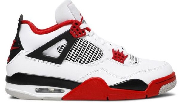 Nike Air Jordan Retro 4 NIGEL SYLVESTER SAIL CINNABAR