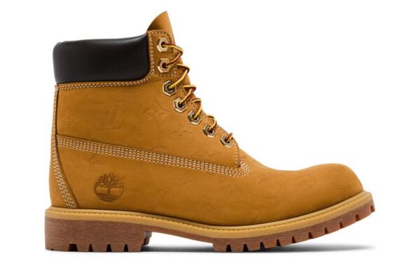 Louis Vuitton X Timberland Ankle Boots