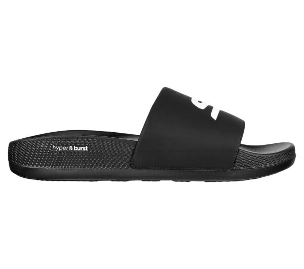 Skechers Hyper Burst Slides black