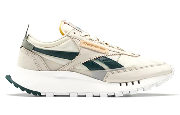 REEBOK CLASSIC LEATHER LEGACY SAND STONE HARMONY GREEN