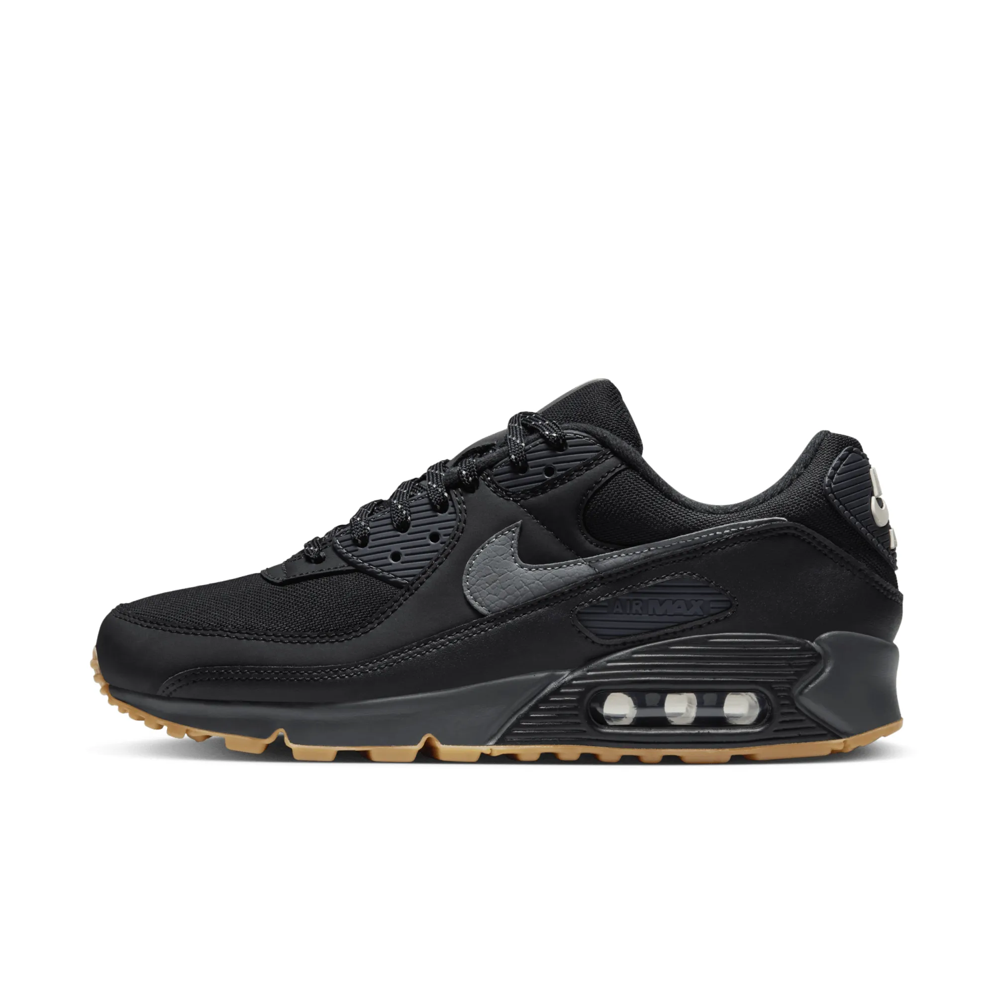 Nikee Airmax 90 Black Gum - Image 2