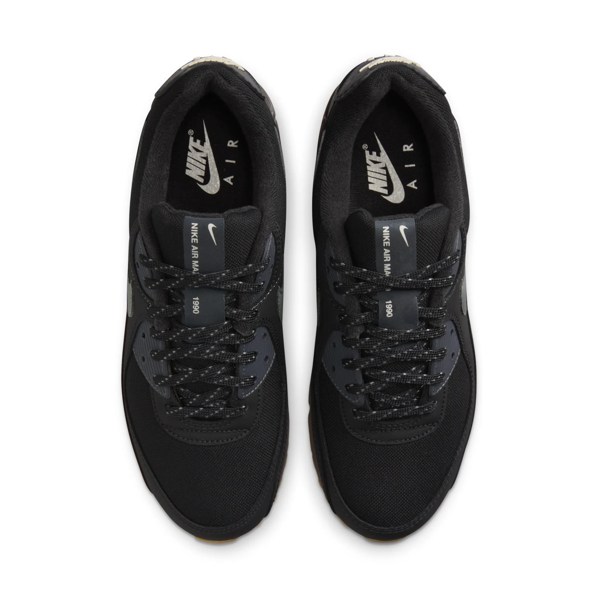 Nikee Airmax 90 Black Gum - Image 3