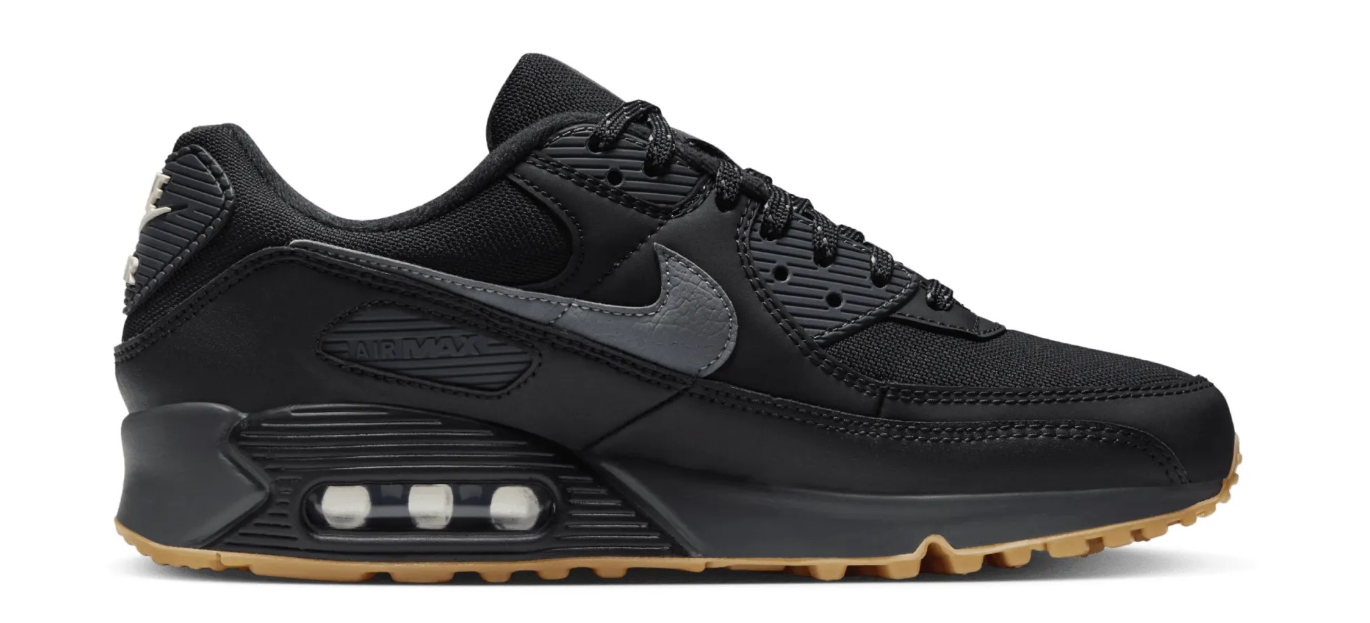 Nikee Airmax 90 Black Gum
