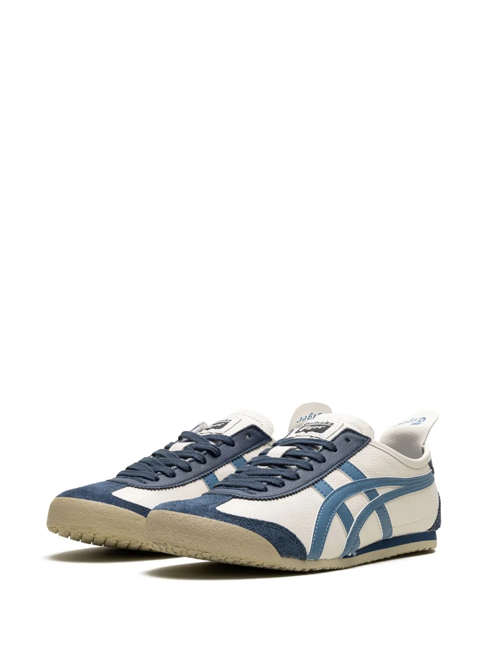 TIGER MEXICO 66 Deluxe Shoes White Navy - Image 2