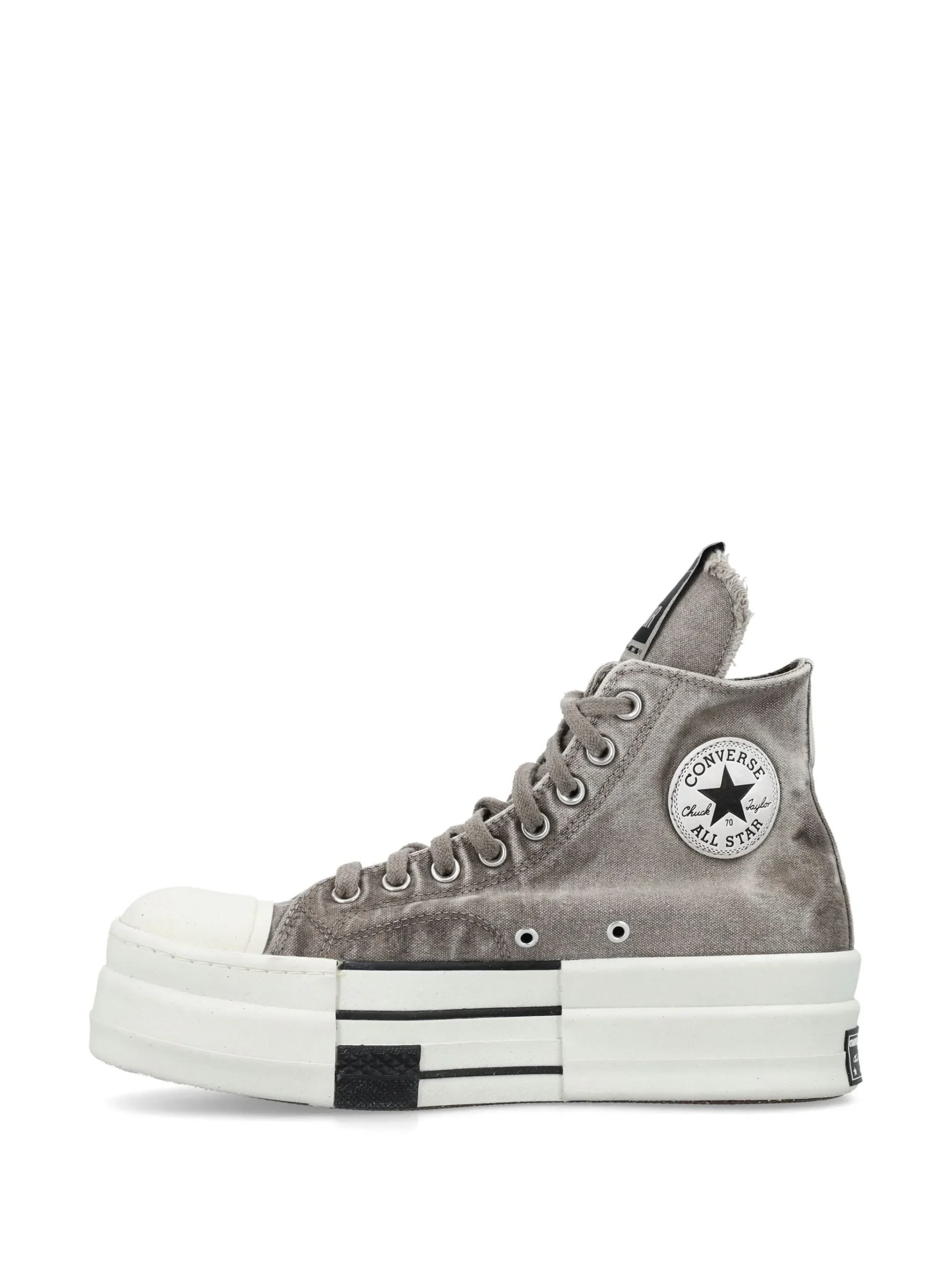 CONVERSE DRKSTAR CHUCKS TYLOR ALL STAR RICK OWENS OVERDYE CONCRETE - Image 2