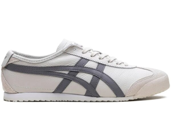 Onitsuka Tiger Mexico 66 Beige Cream Grey Mens 7A Premium Sneakers