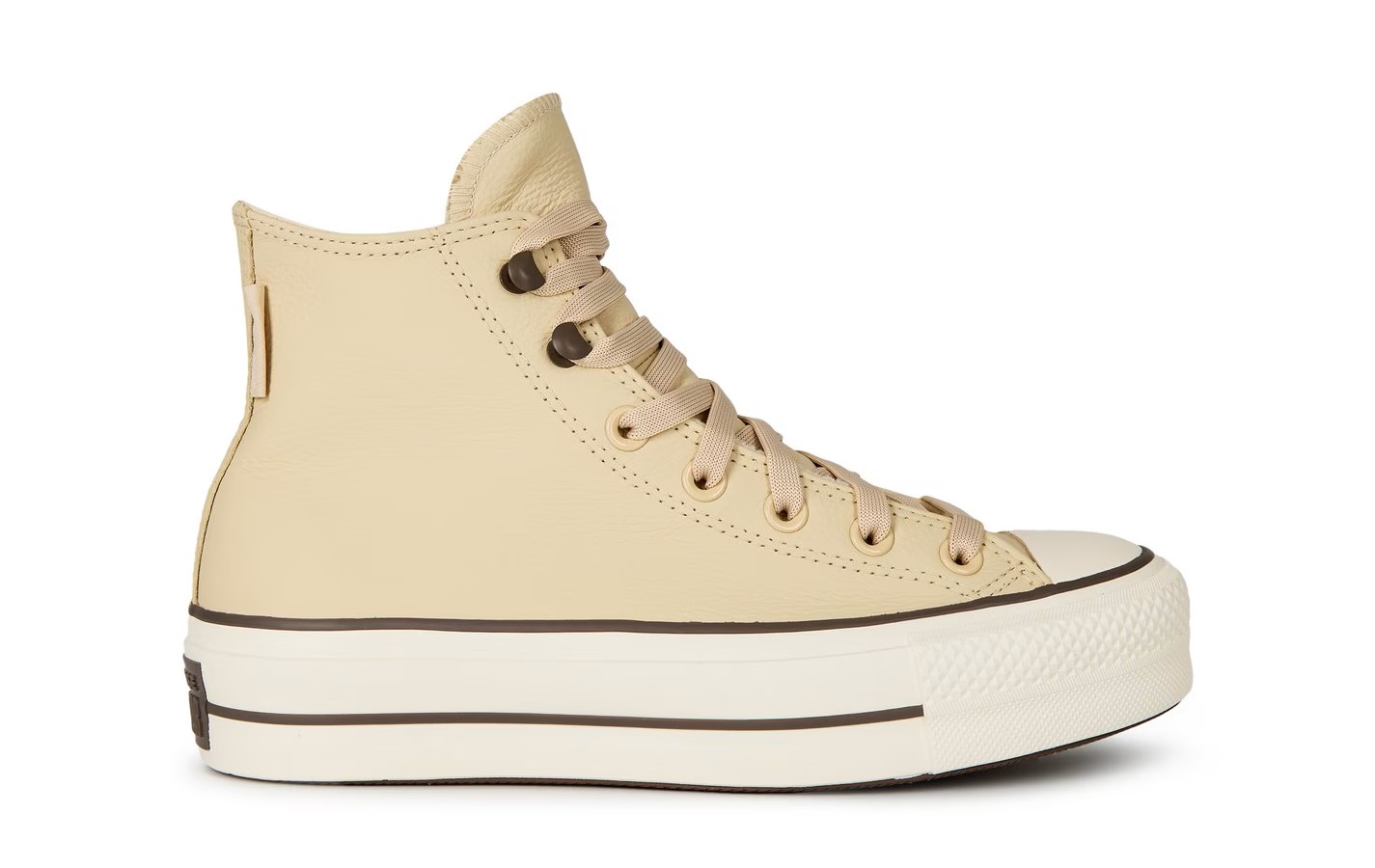 Converse Chuck 70 Leather & Fur Sherpa Miso Glaze