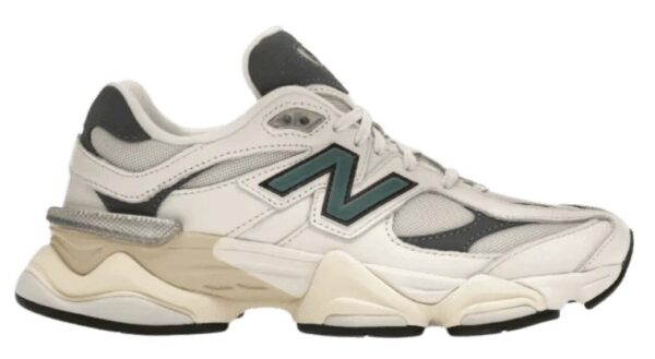 New Balance 9060 Sea Salt MARSH GREEN