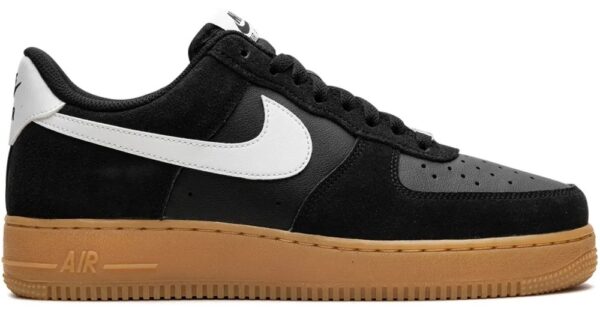 Nike Airforce 1 07 LV8 Black Suede