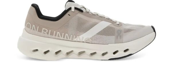 On Cloudsurfer Next Glacier White