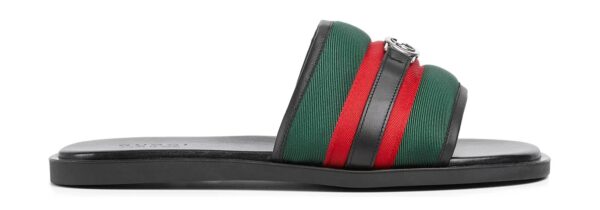GUCCI LOGO PREMIUM SLIDE