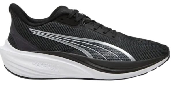Puma Darter Pro Running Shoes Mens Black/White