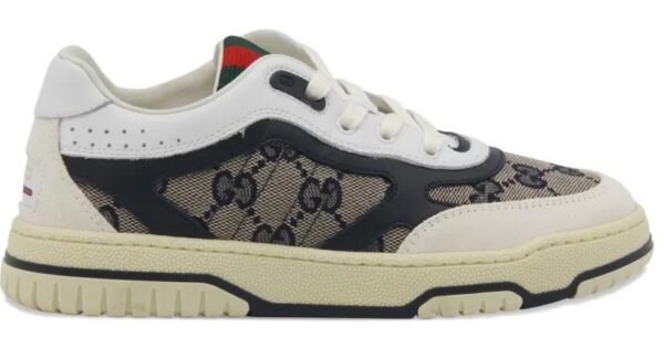 GUCCI REWEB BEIGE AND BLUE PREMIUM SNEAKER
