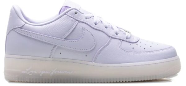 Nike AirForce 1 Low SP Palest Purple Cobalt Tint Silver