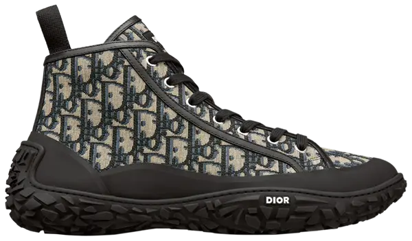 Dior B28 High "Black Beige"