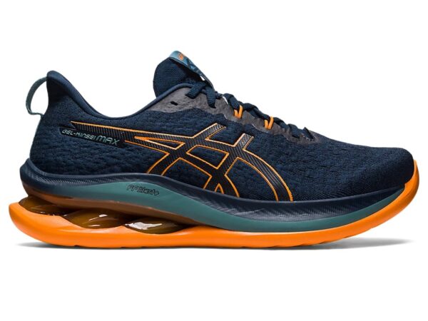 Asics Gel Kinsei Max French Blue Bright Orange