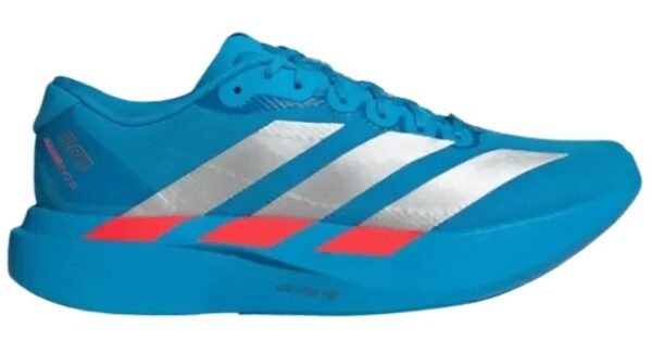 Adidas Adizero Evo SL Solar Blue Silver Metallic