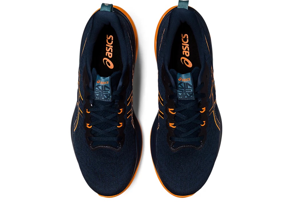 Asics Gel Kinsei Max French Blue Bright Orange - Image 3