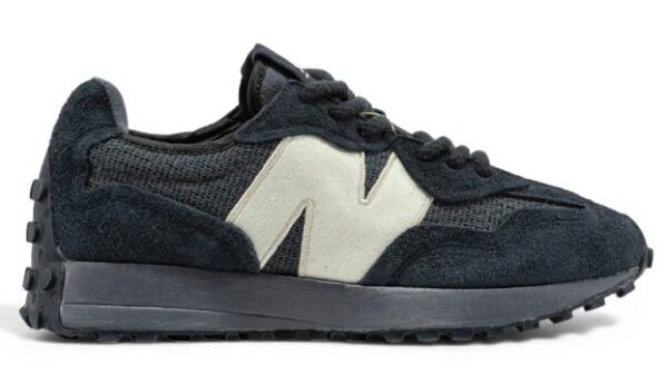 New Ballance 327 Black Suede