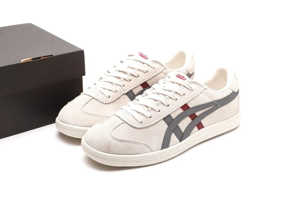 Onitsuka tiger Tokuten grey red - Image 3