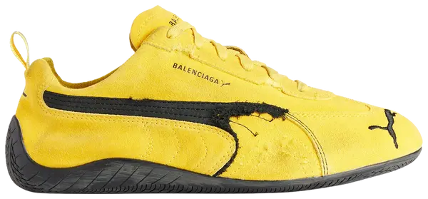 Balenciaga X Puma SpeedCat Yellow Suede