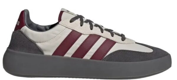 ADIDAS BARRED GREY MAROON