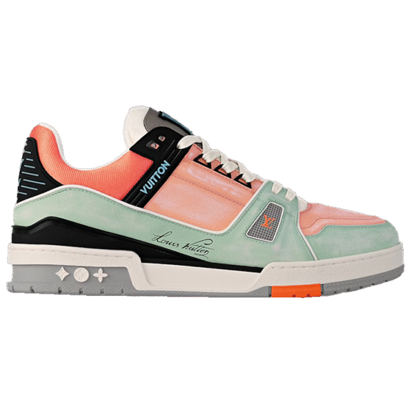 Louis Vuitton Trainer LV "MULTI ORANGE"