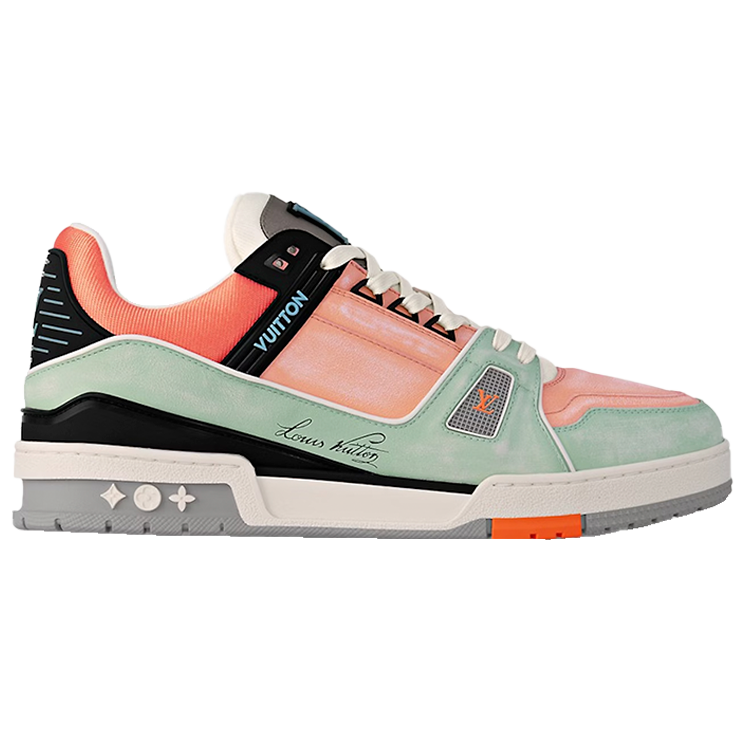 Louis Vuitton Trainer LV "MULTI ORANGE"